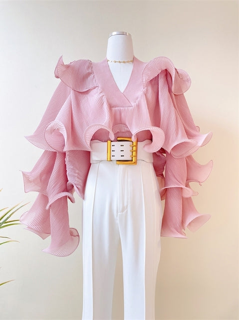Ruffles Blouse