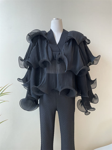 Ruffles Blouse
