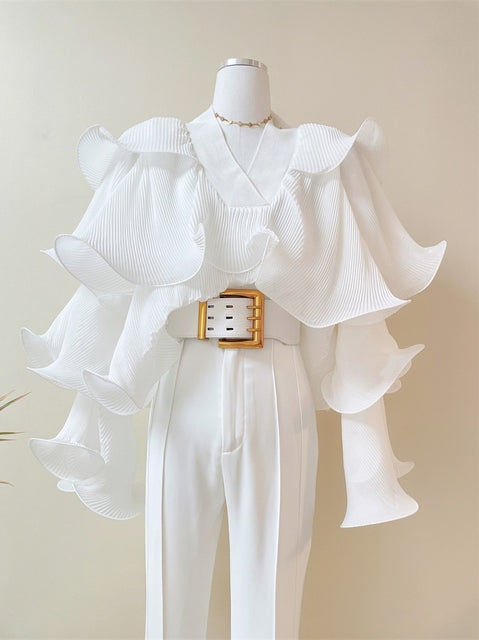 Ruffles Blouse