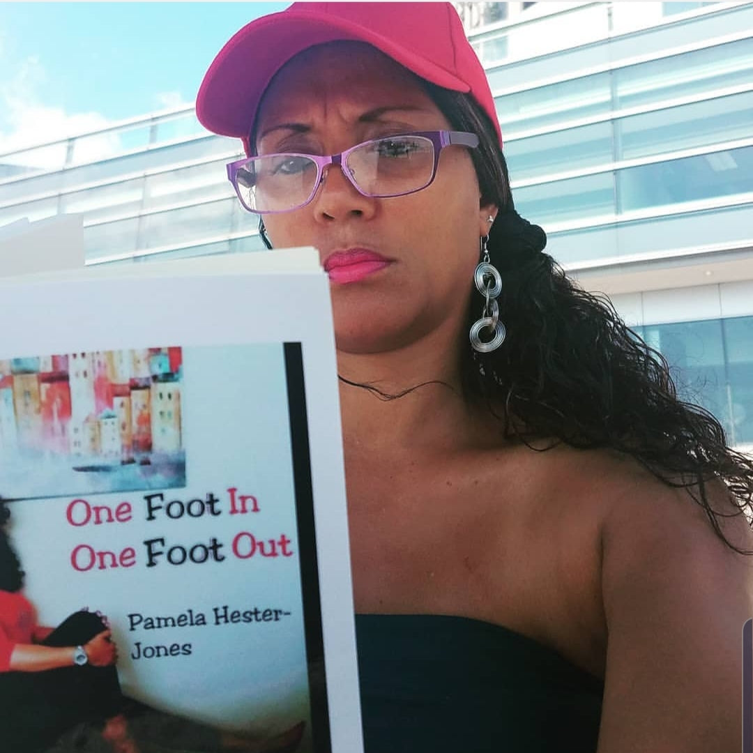 MY BOOK "One Foot in One Foot Out" 👇Shop Below👇