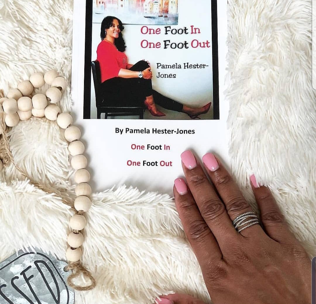 MY BOOK "One Foot in One Foot Out" 👇Shop Below👇