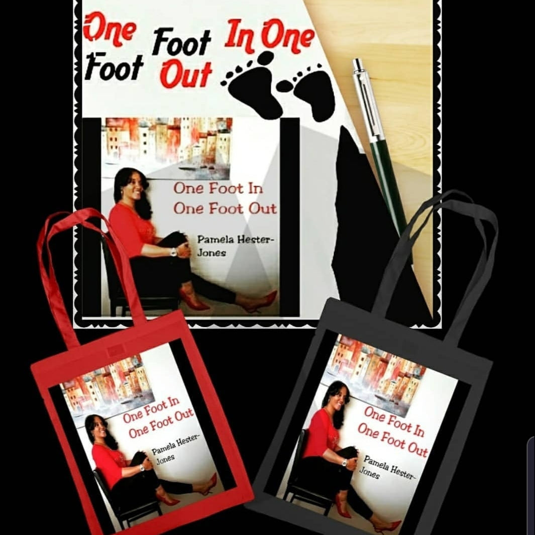 MY BOOK "One Foot in One Foot Out" 👇Shop Below👇