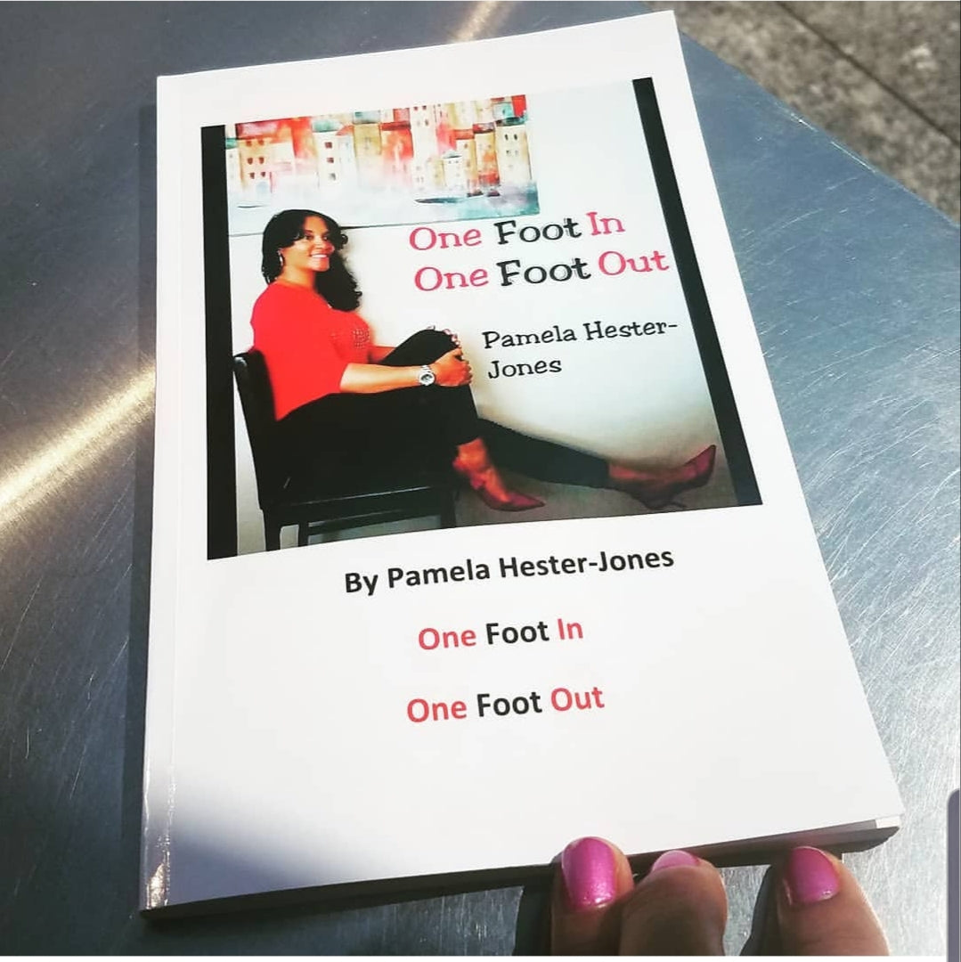 MY BOOK "One Foot in One Foot Out" 👇Shop Below👇