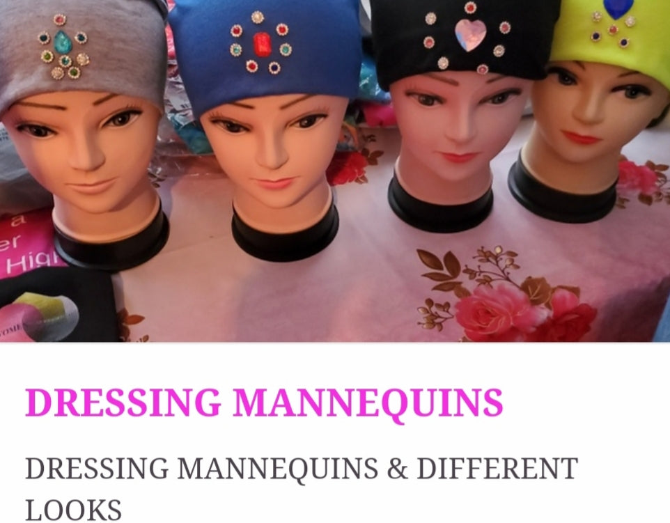 LEARN HOW TO DRESS "MANNEQUINS" WITH DIFFERENT STYLES "COURSE"