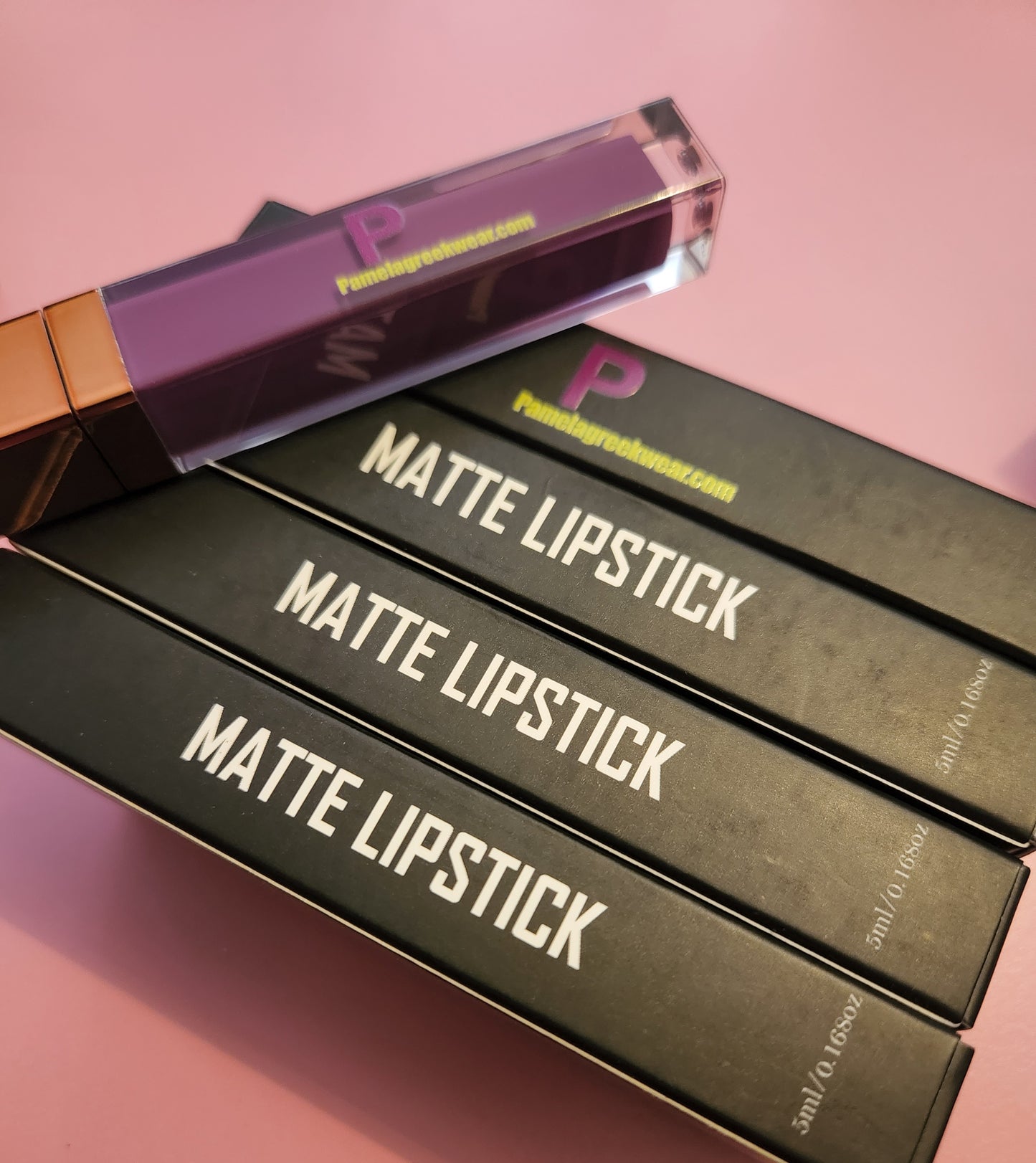 "WOWP" Inc. Lipstick Beautiful💄 Matte all day. 