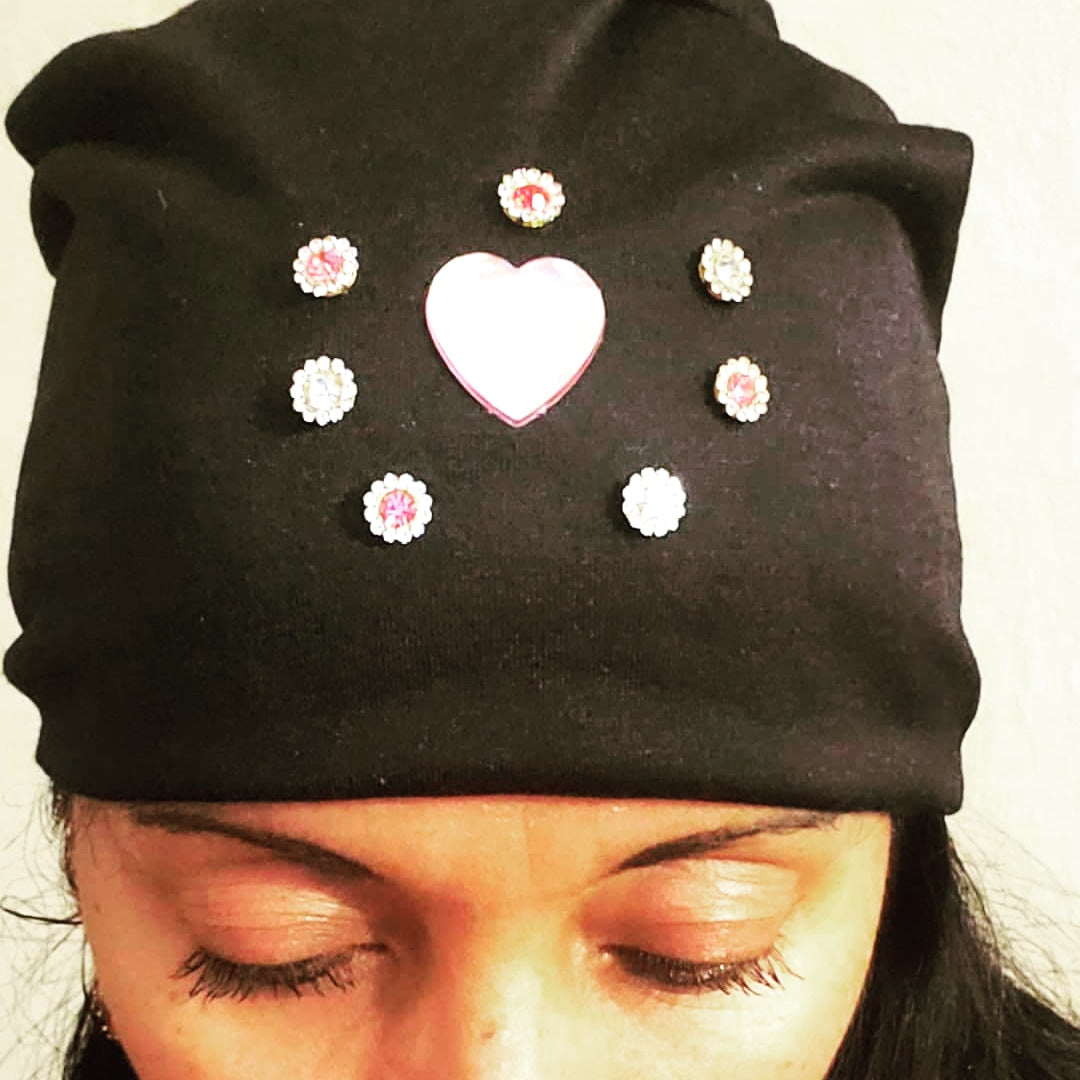 Cute Colorful Rhinestone Beanies hats knit Hat's