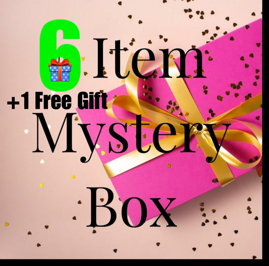 6 ITEMS Mystery Gift Box